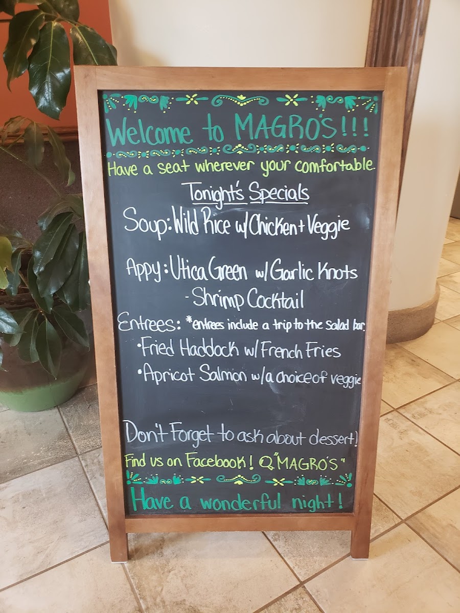Magro's - Norwich Menu - Image 5